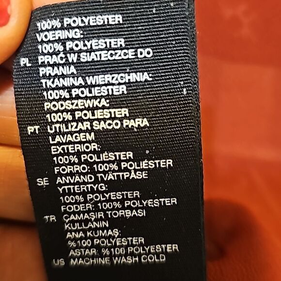 NWOT! & other stories Paris Atelier heart print midi/maxi dress in oxblood 4 - Picture 13 of 13